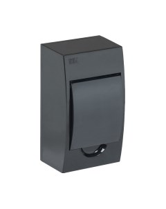 Бокс пластиковый IEK MKP12-N-04-41-K02 Iek