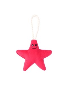 Игрушка для собак Mr. Kranch Звездочка с канатом и пищалкой / MKR80258 Mr. kranch