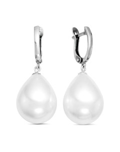 Серьги 3469728К Красная пресня