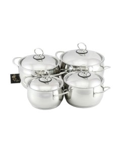 Набор кастрюль Кухар Магнолия Классика КМ1-024М