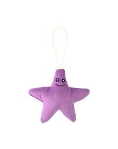 Игрушка для собак Mr. Kranch Звездочка с канатом и пищалкой / MKR80259 Mr. kranch