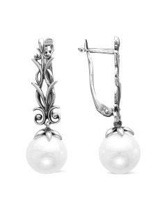 Серьги 3468354К Красная пресня