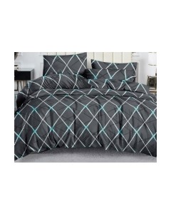 Комплект постельного белья Alleri Эко Сатин 2сп / СС-509