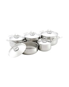 Набор кухонной посуды Орхидея Классика КО1-005М Кухар