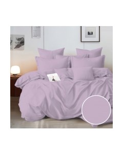 Комплект постельного белья Alleri Перкаль Elite 2сп с европростыней