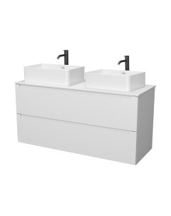 Тумба под умывальник ЗОВ Дион 120 / D120LWP0M9003MKV5-KP13W Зов