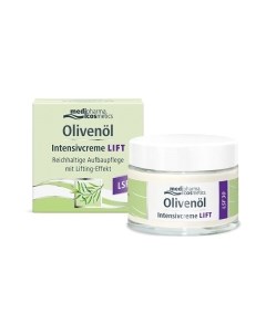 Крем для лица Medipharma Cosmetics Olivenol Lift дневной SPF 30 интенсив Medipharma cosmetics