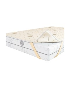 Наматрасник ортопедический Kondor Fiber 4 стеганый 120x200