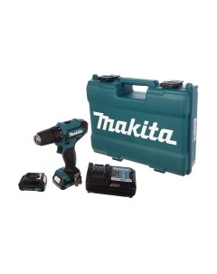 Профессиональная дрель-шуруповерт Makita DF333DWYE