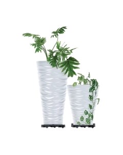 Поддон для вазона Mobile Saucer Square / IPMR400-S433 Prosperplast