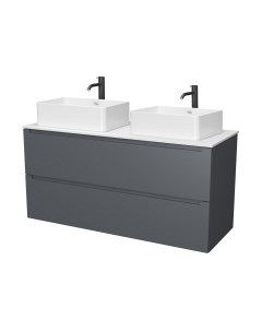 Тумба под умывальник ЗОВ Дион 120 / D120LHO0M7015МKV5-KP13W Зов