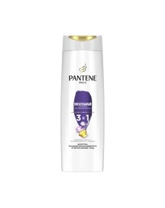 Шампунь для волос PANTENE PRO-V Питательный коктейль 3 в 1 шампунь+бальзам+уход Pantene