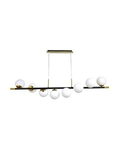 Люстра Alcor A2224SP-8BK Arte lamp