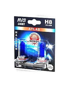Комплект автомобильных ламп AVS Atlas A78571S Avs