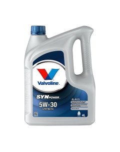 Моторное масло Valvoline SynPower XL-III C3 5W30 / 872373