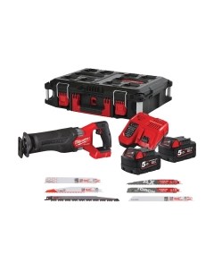 Сабельная пила Milwaukee M18 FSZ100P-502P / 4933498242