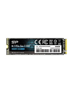 SSD диск Silicon Power P34A60 256GB (SP256GBP34A60M28) Silicon power