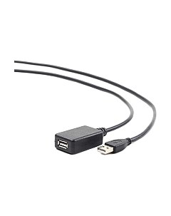 Удлинитель кабеля Cablexpert UAE016-Black