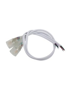 Набор коннекторов для светодиодной ленты ЭРА LS-connector-18mm-RGB-D-IP68-bath / Б0062347 Эра