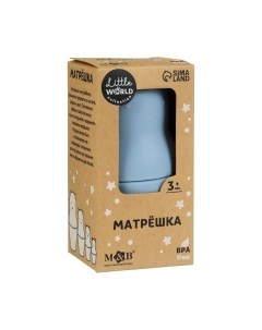 Развивающий игровой набор Mum&Baby Мишка-матрешка / 9912629 Mum&baby