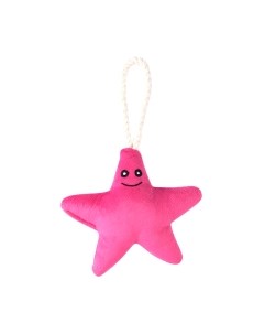 Игрушка для собак Mr. Kranch Звездочка с канатом и пищалкой / MKR80256 Mr. kranch