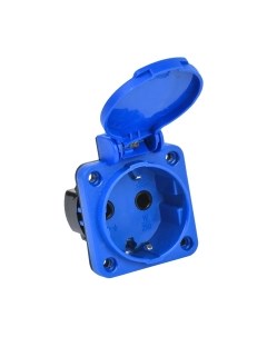 Розетка штепсельная IEK Magnum PSN71-016-3-2-44-K07 Iek