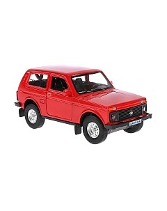 Автомобиль игрушечный Технопарк Lada 4x4 / LADA4X4-RD