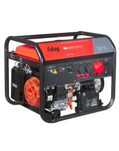 Генератор BS 8000 DA ES (641088) Fubag