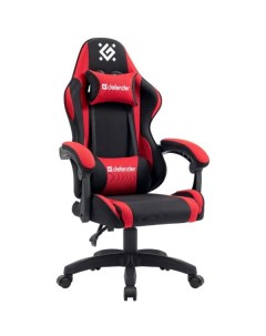 Игровое кресло Expert Черный/Красный (64298) Defender
