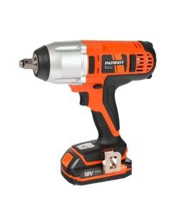 Гайковерт BR 360UES-1/2 (180301561) с 2-мя АКБ, кейс Patriot