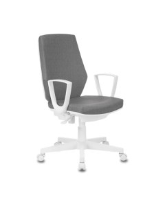 Кресло CH-W545 (серый 38-404/пластик белый) Бюрократ