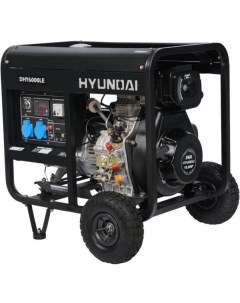 Генератор DHY 6000LE Hyundai