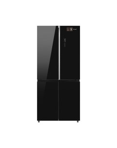 Холодильник WEISSGAUFF WCD 590 NoFrost Inverter Premium BioFresh Black Glass Weissgauff