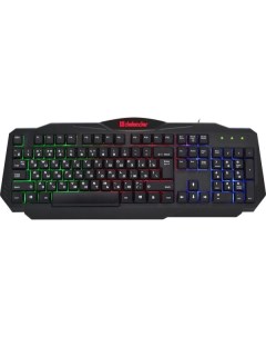 Клавиатура проводная Defender Ultra HB-330L RU подсветка 45330