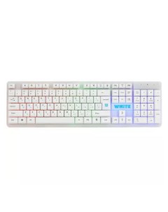 Проводная клавиатура Defender WHITE GK-172 USB RU белый 45172