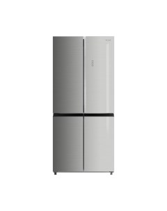 Холодильник WEISSGAUFF WCD 590 NoFrost Inverter Premium Biofresh Inox Glass Weissgauff