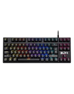 Клавиатура механическая Defender Blitz GK-240L RU Rainbow 45240