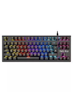 Клавиатура механическая Defender Dark Arts GK-375 RU Rainbow 87 клавиш 45375