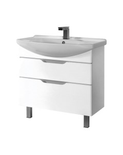Тумба с умывальником Dreja Laguna Plus + Лагуна 105