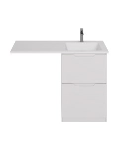 Тумба с умывальником Dreja Bona 60 + Wing 120 R