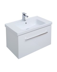 Тумба с умывальником Dreja Big Inn + Гармония 80