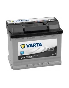 Автомобильный аккумулятор Black Dynamic 556400048 Varta