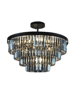 Потолочный светильник Mirastyle CF-2066/500 BK+SMG