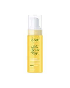 Пенка для умывания Claire C-Vit Pro