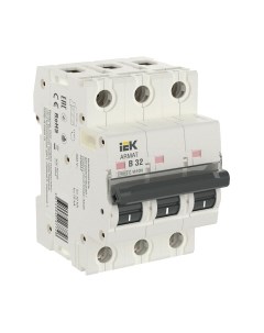Выключатель автоматический AR-M10N-3-B032 Iek