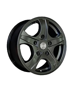 Литой диск SKAD Калипсо 16x6.5" 5x139.7мм DIA 98.5мм ET 43мм Графит Skad