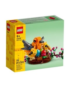 Конструктор Птичье гнездо / 40639 Lego