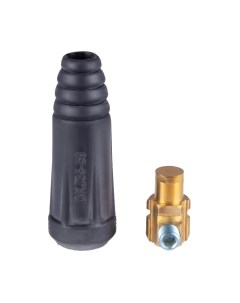 Вилка кабельная для сварочного аппарата FoxWeld Varteg 35-50 / 4694 Foxweld