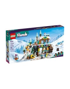 Конструктор Friends Каникулы: Лыжная трасса и кафе / 41756 Lego