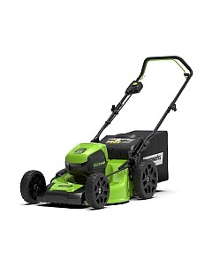 Газонокосилка аккумуляторная Greenworks GD60LM46HP бесщеточная 60V 46см / 2502807UB